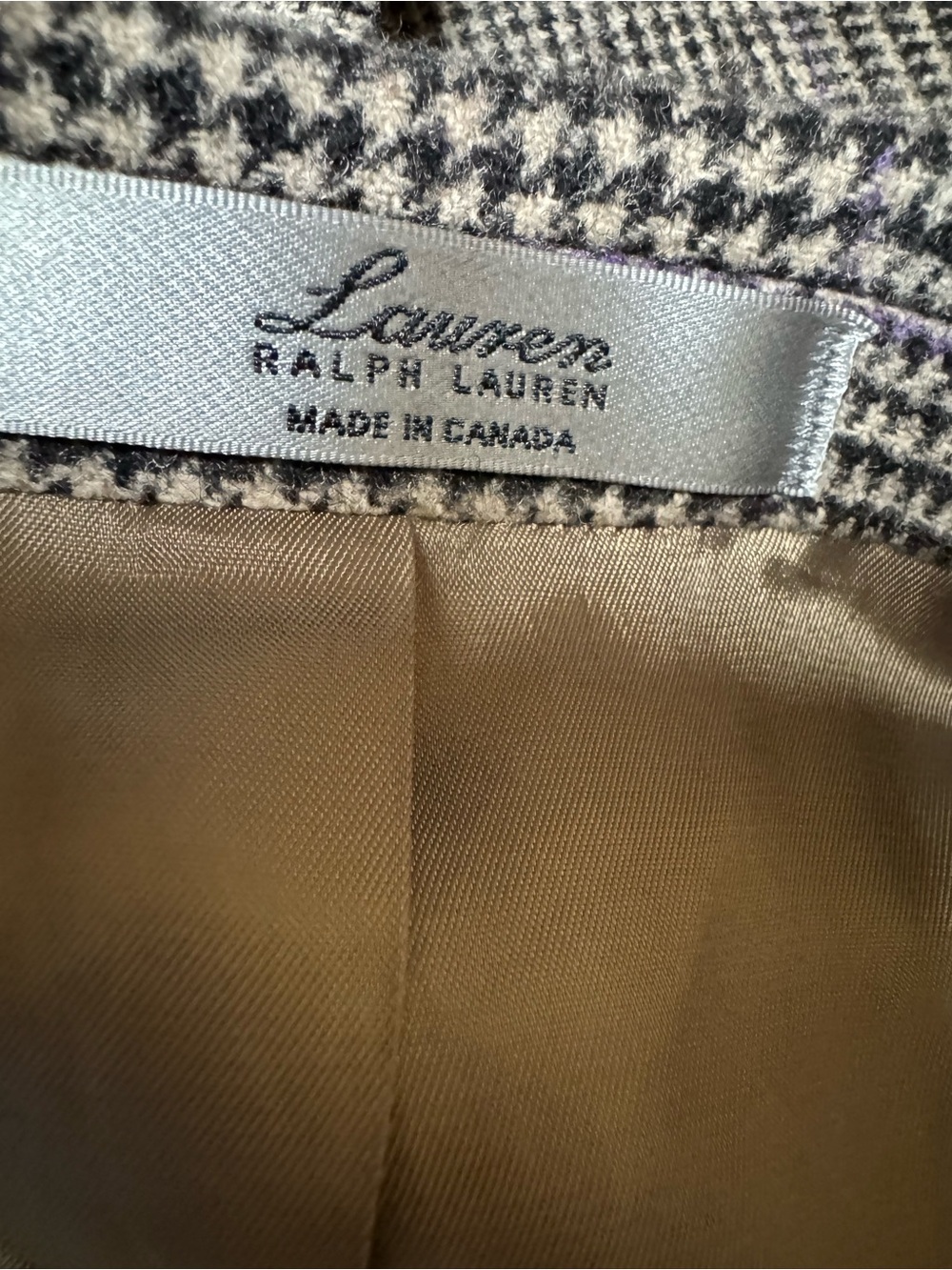 Ralph Lauren Gray Glen Plaid Wool Blazer - Picture 5 of 11